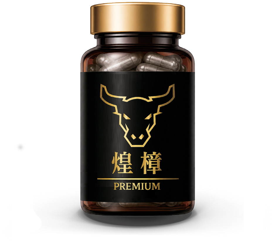煌樟PREMIUM 60カプセル入りボトル